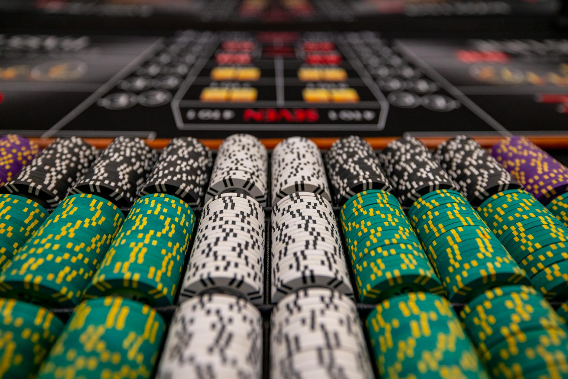 Bảng lịch sử Baccarat hiển thị chuỗi kết quả để nhận biết cầu đẹp